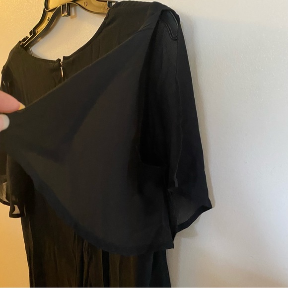 Thalia Sodi NWT Womens Size: Small With Detachable Necklace Shift Dress Black - Picture 5 of 10